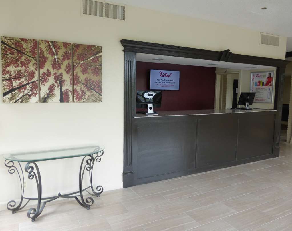 Red Roof Inn Murray İç mekan fotoğraf